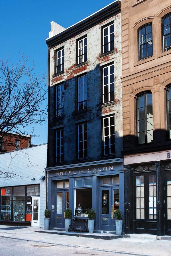 Lokal Hotel Old City 费城 外观 照片